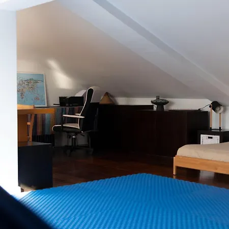 Nyaraló Surf & Nature With Terrace & Yoga Gym Near Guincho 2 To 8 Guests *