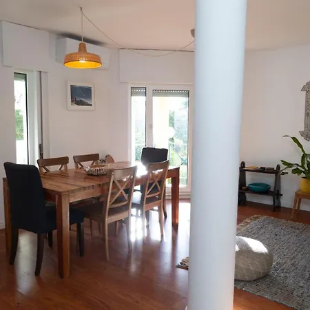 度假居 Surf & Nature With Terrace & Yoga Gym Near Guincho 2 To 8 Guests 卡斯凯什