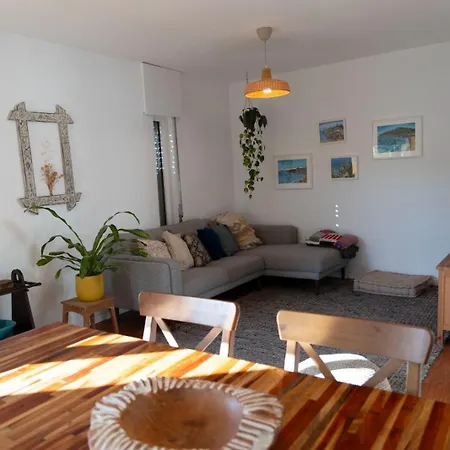 Surf & Nature With Terrace & Yoga Gym Near Guincho 2 To 8 Guests Nyaraló *