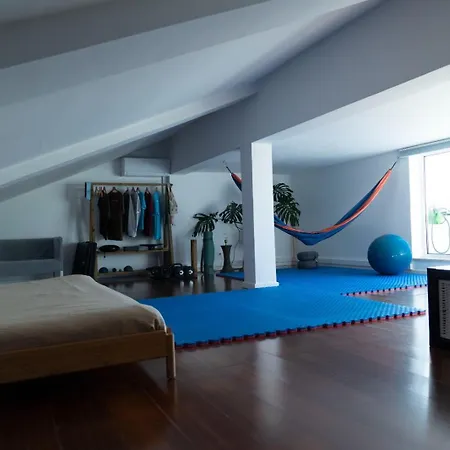 Surf & Nature With Terrace & Yoga Gym Near Guincho 2 To 8 Guests 度假居 卡斯凯什