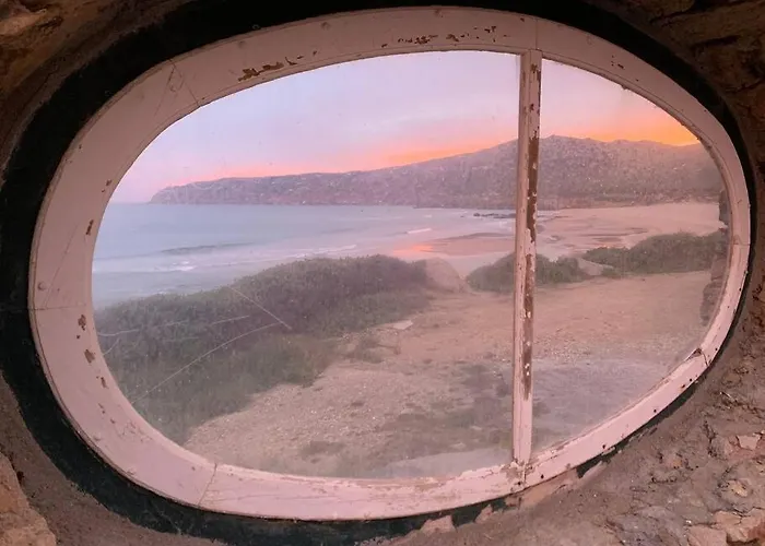 Nyaraló Surf & Nature With Terrace & Yoga Gym Near Guincho 2 To 8 Guests *