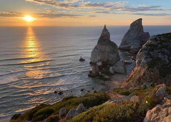 Surf & Nature With Terrace & Yoga Gym Near Guincho 2 To 8 Guests 卡斯凯什