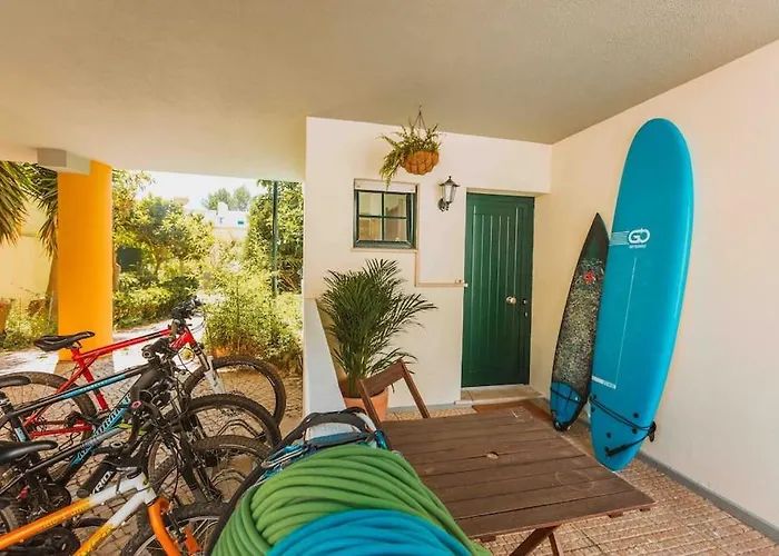 度假居 Surf & Nature With Terrace & Yoga Gym Near Guincho 2 To 8 Guests *