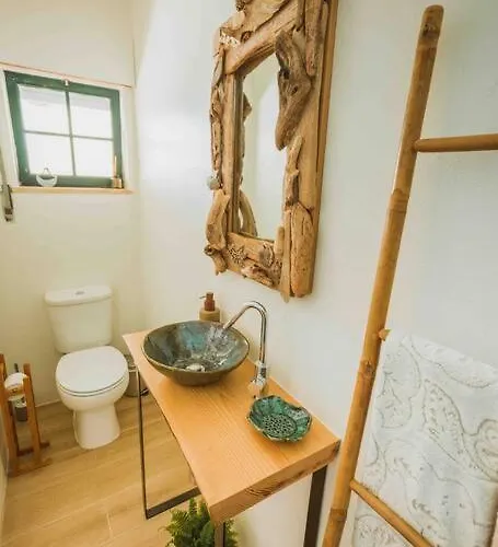 Surf & Nature With Terrace & Yoga Gym Near Guincho 2 To 8 Guests Nyaraló