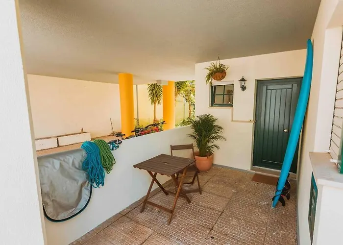 Nyaraló Surf & Nature With Terrace & Yoga Gym Near Guincho 2 To 8 Guests Cascais