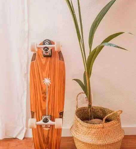 Nyaraló Surf & Nature With Terrace & Yoga Gym Near Guincho 2 To 8 Guests