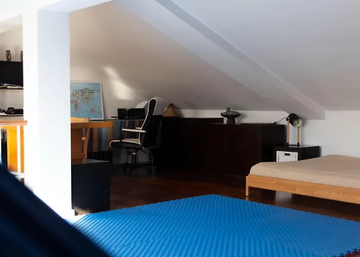 Nyaraló Surf & Nature With Terrace & Yoga Gym Near Guincho 2 To 8 Guests *