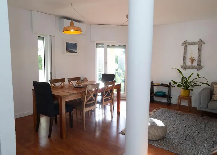 Ferienhaus Surf & Nature With Terrace & Yoga Gym Near Guincho 2 To 8 Guests Cascais