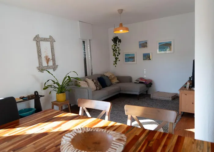 Surf & Nature With Terrace & Yoga Gym Near Guincho 2 To 8 Guests Nyaraló *