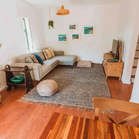 Surf & Nature With Terrace & Yoga Gym Near Guincho 2 To 8 Guests קסקאיס
