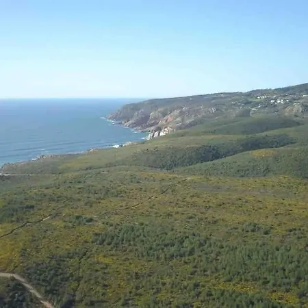 Surf & Nature With Terrace & Yoga Gym Near Guincho 2 To 8 Guests בית נופש