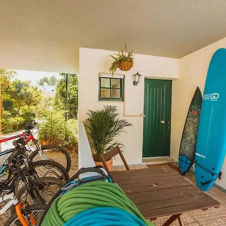 בית נופש Surf & Nature With Terrace & Yoga Gym Near Guincho 2 To 8 Guests *
