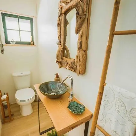 Surf & Nature With Terrace & Yoga Gym Near Guincho 2 To 8 Guests בית נופש