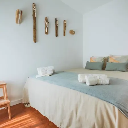 Surf & Nature With Terrace & Yoga Gym Near Guincho 2 To 8 Guests * קסקאיס