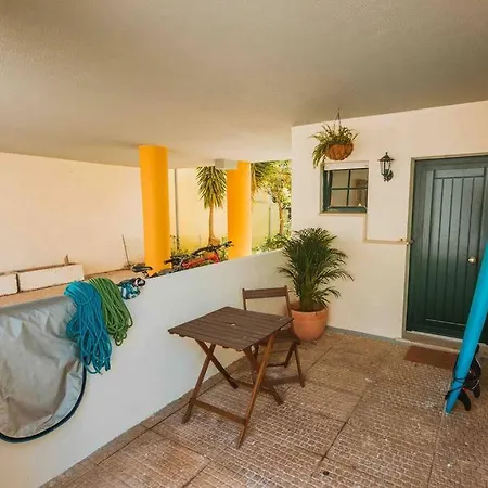 Semesterbostad Surf & Nature With Terrace & Yoga Gym Near Guincho 2 To 6 Guests Cascais
